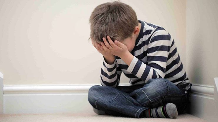 signs of depression in children